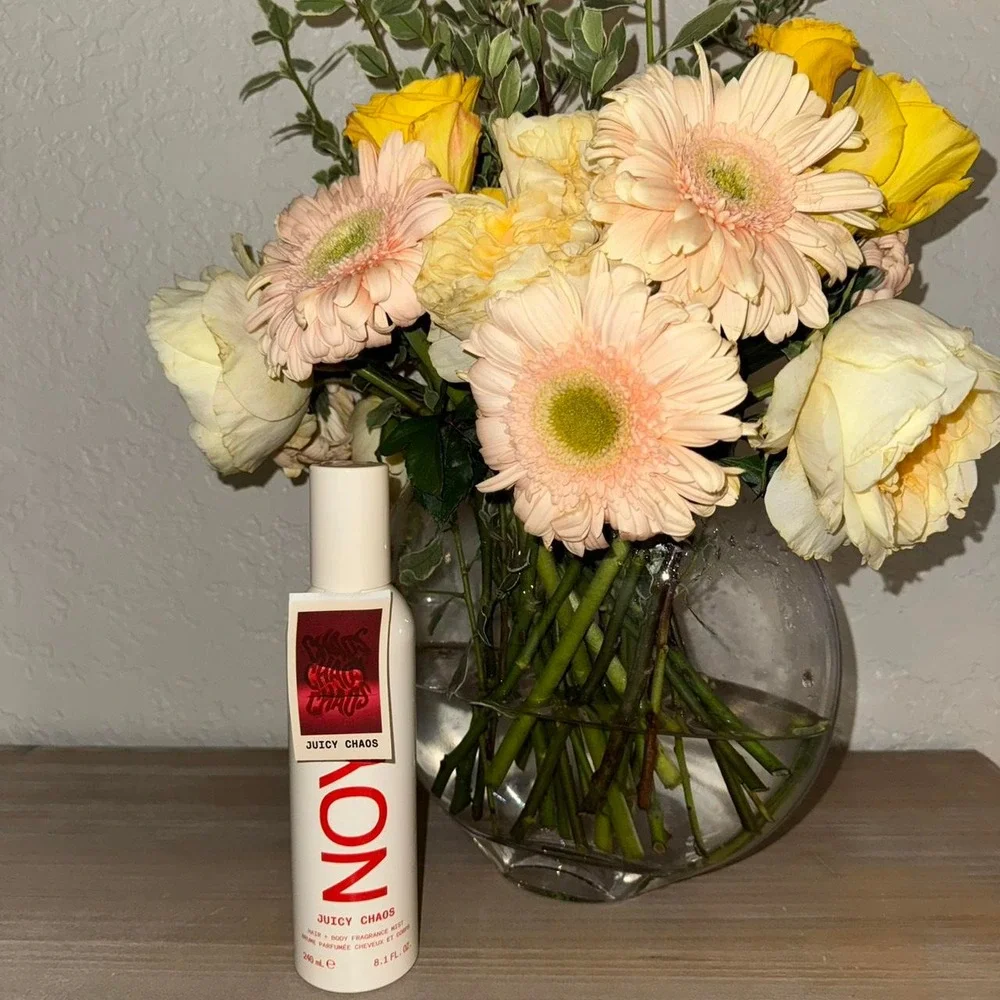 NOYZ Juicy Chaos hair and body fragrance